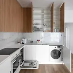 Luxe žaliakalnis Lägenhet *