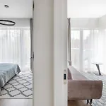 Luxe žaliakalnis Lägenhet Kaunas