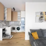 Luxe žaliakalnis Lägenhet *