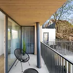 House With Panorama View In Zaliakalnis Apartment *