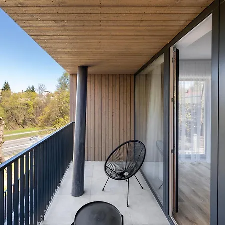شقة House With Panorama View In Zaliakalnis
