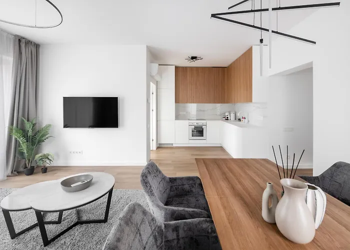 Luxe Zaliakalnis Appartement