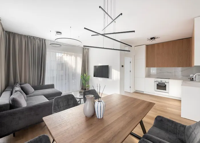 Appartement Luxe Zaliakalnis Kaunas