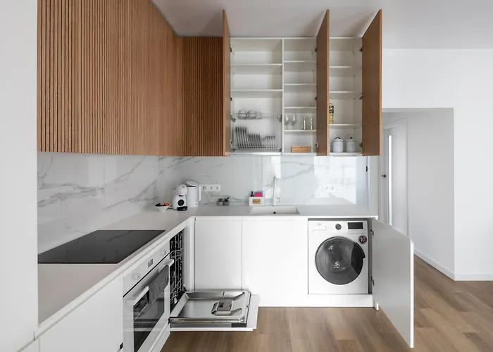 Luxe Zaliakalnis Appartement *