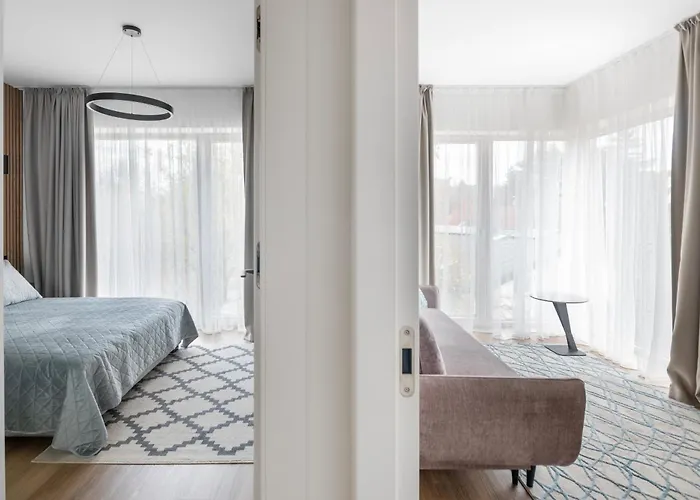 Luxe Zaliakalnis Appartement Kaunas